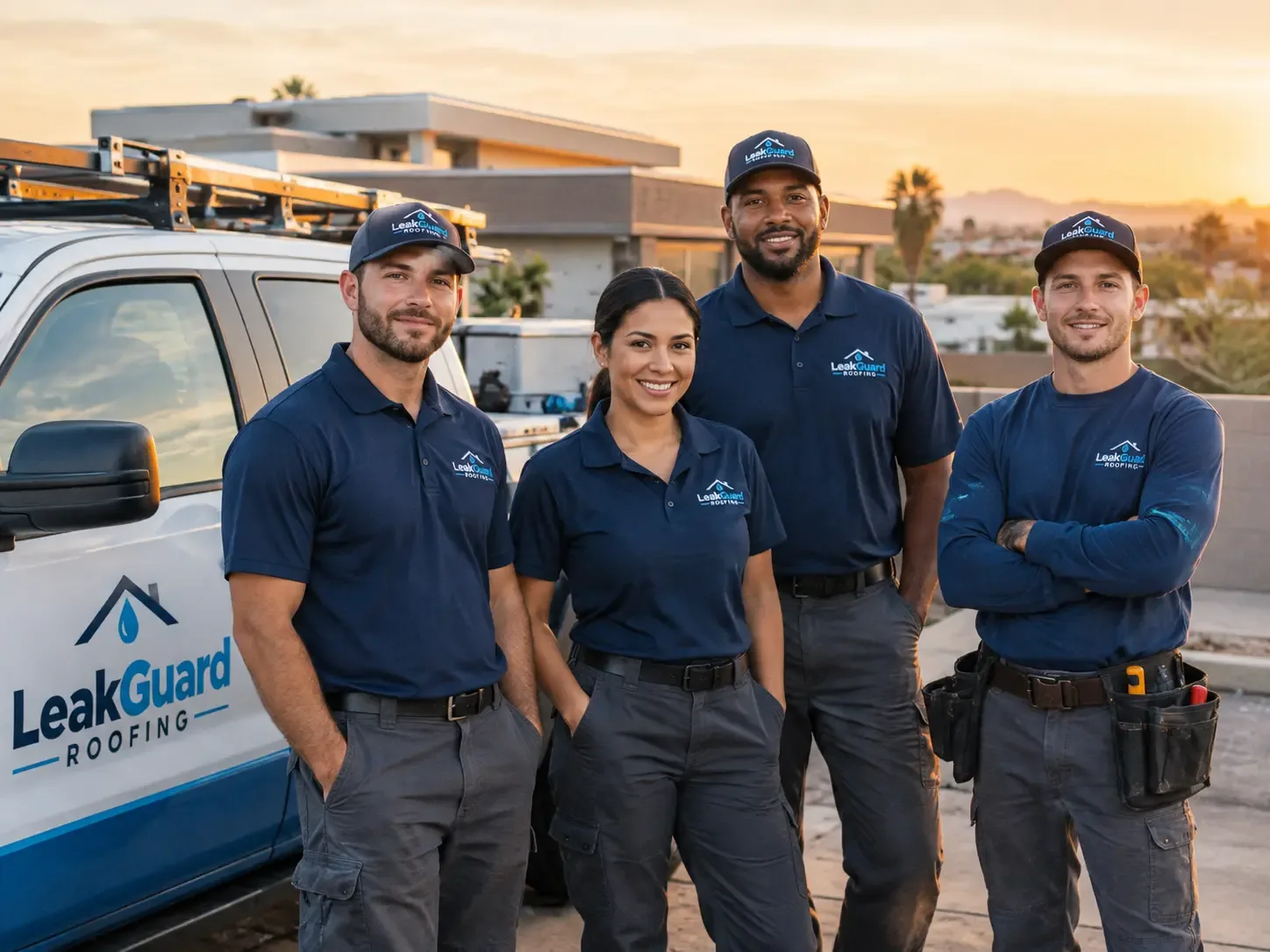 Flat Roof Leak Repair company in San Antonio, FL